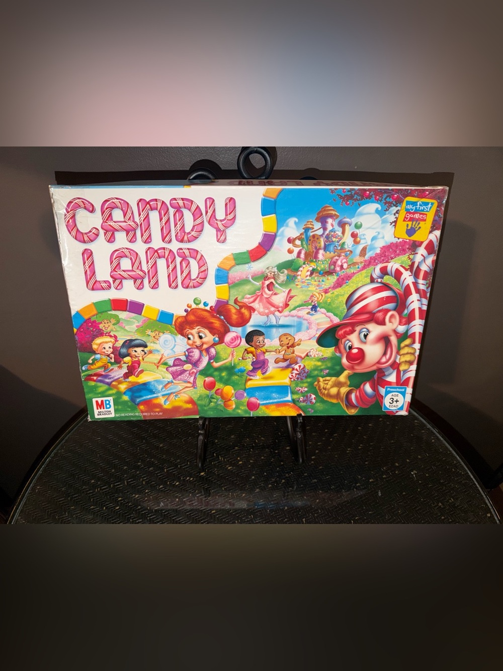 CANDY LAND BOARD GAME